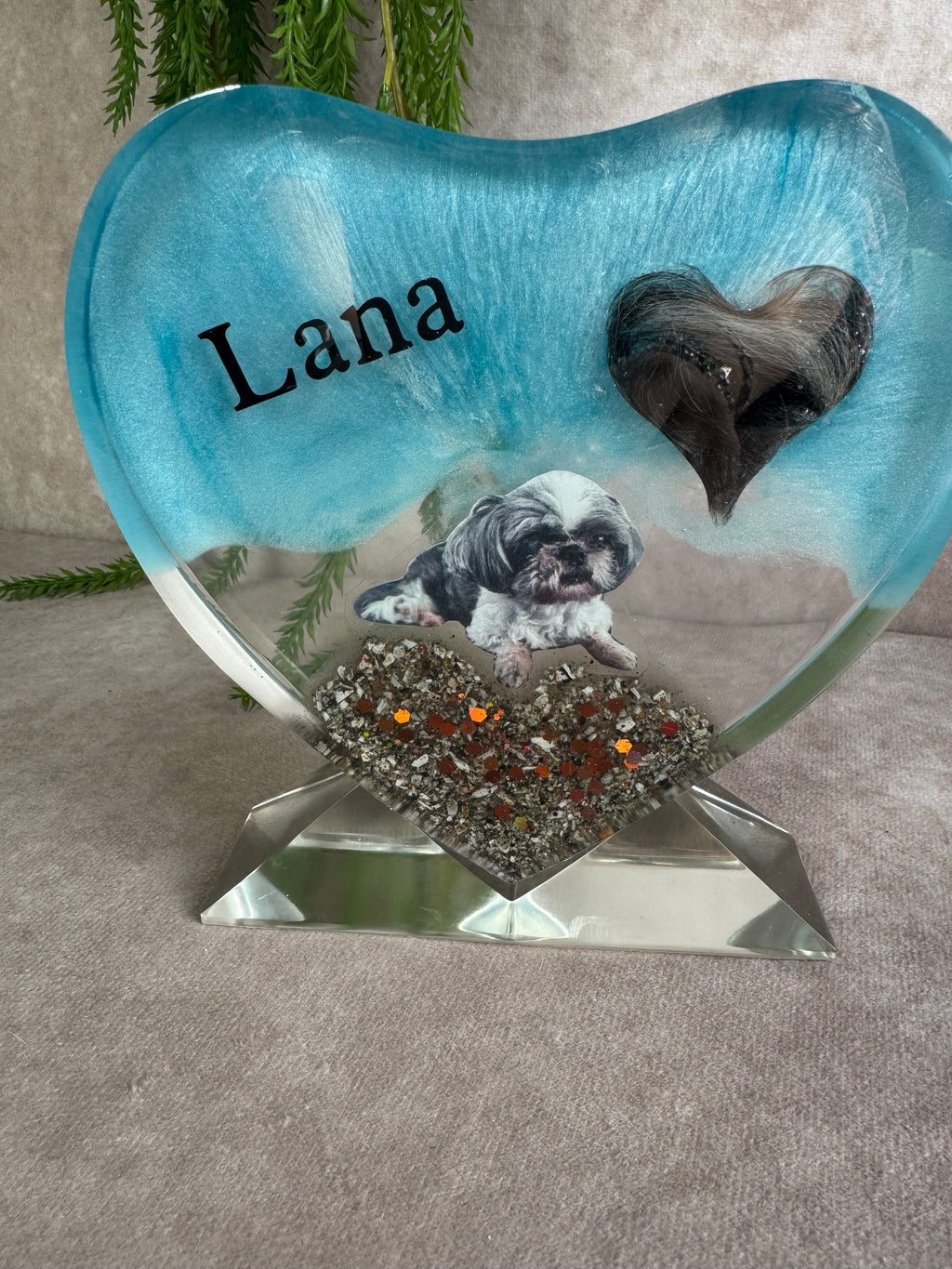 Epoxy Hart op voet groot