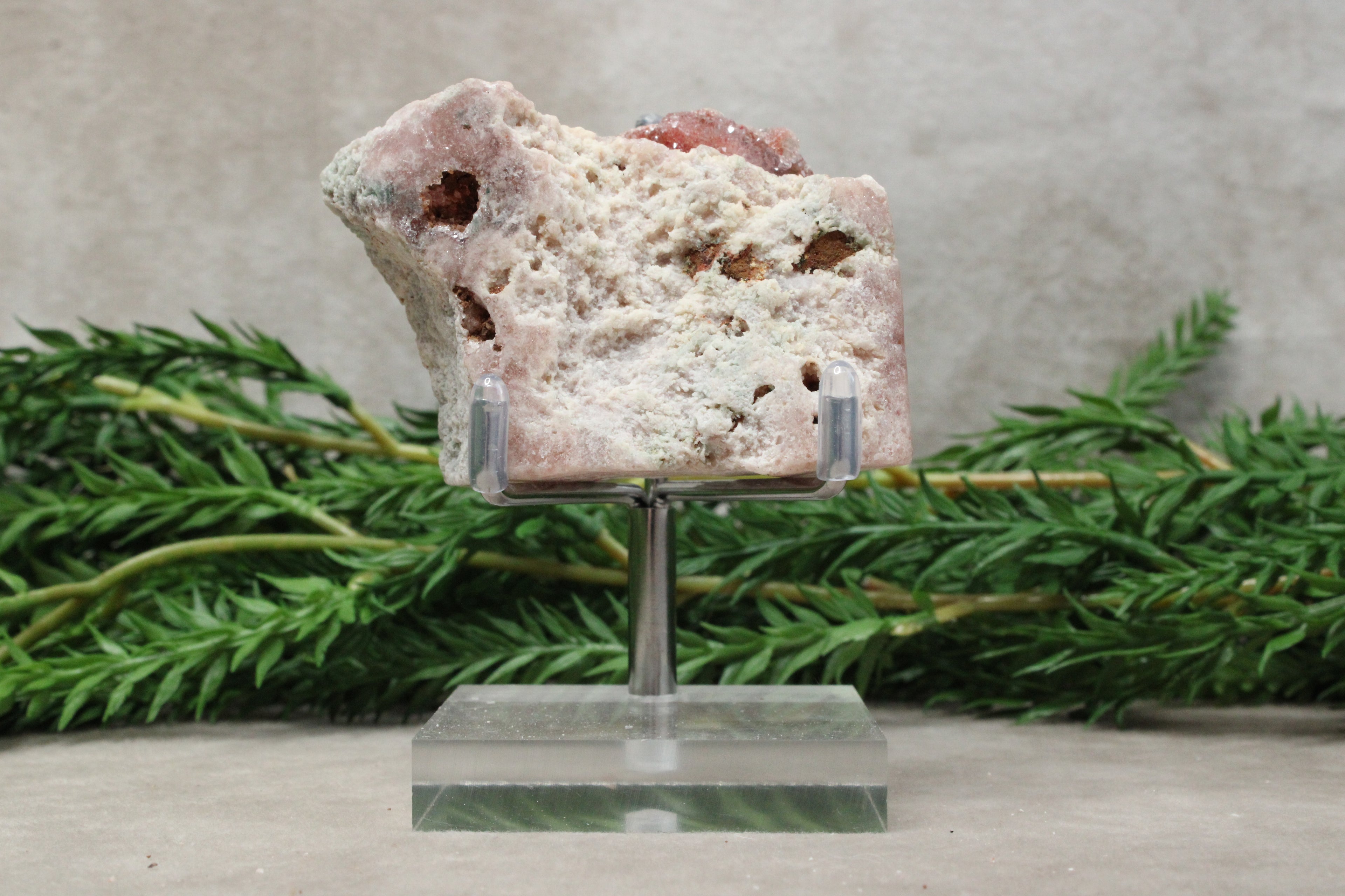 Roze amethist #7