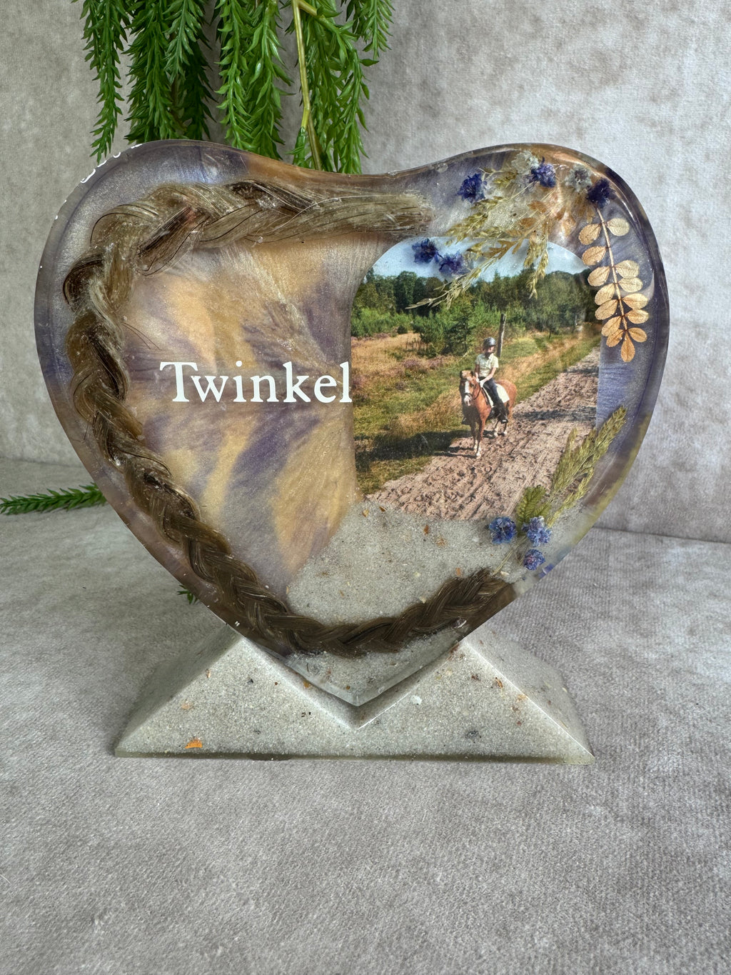 Epoxy Hart op voet groot