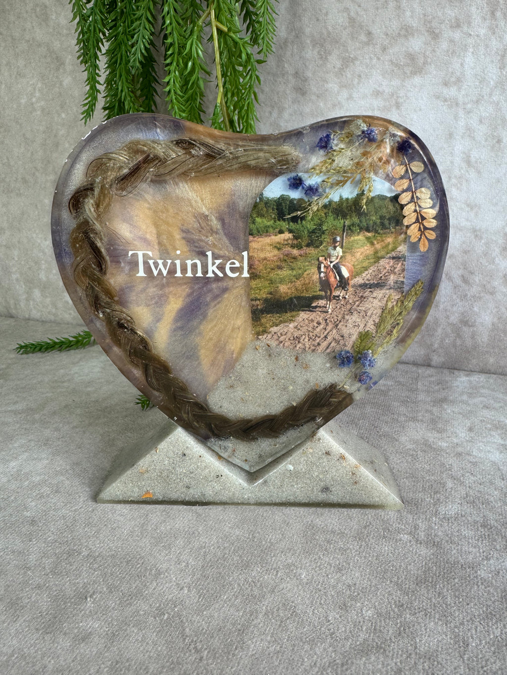 Epoxy Hart op voet groot