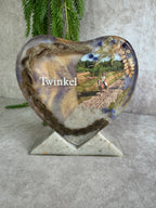 Epoxy Hart op voet groot