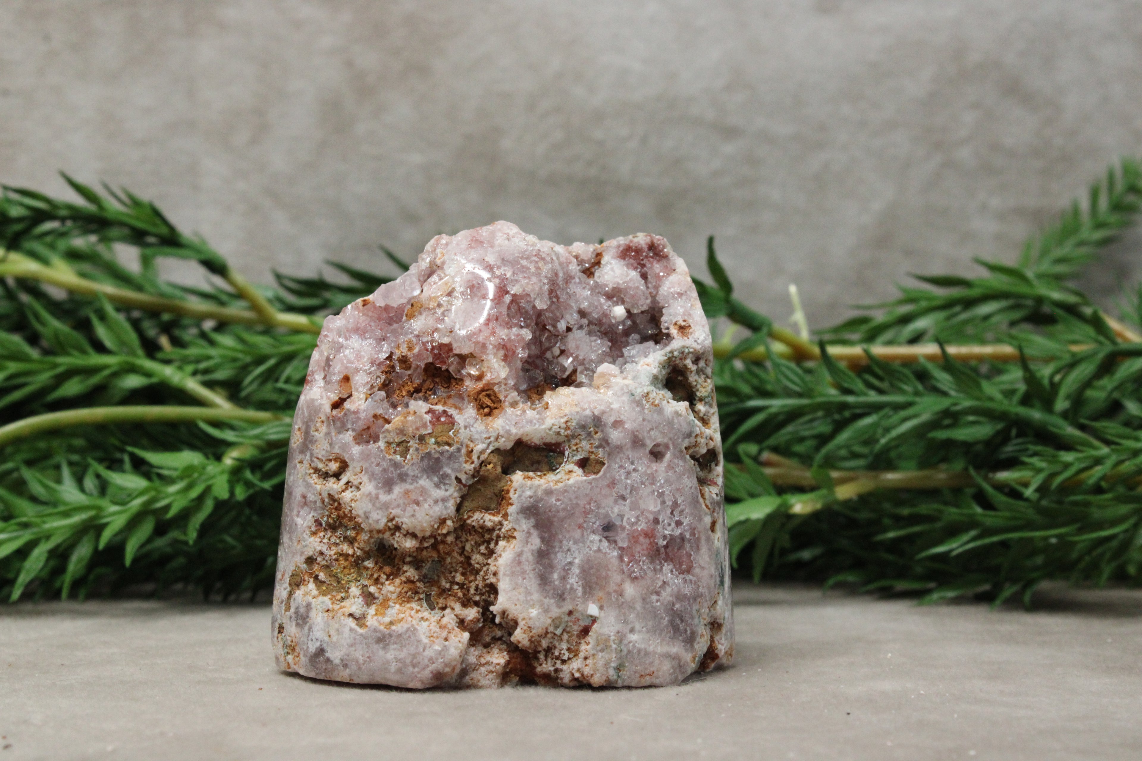 Roze amethist #8