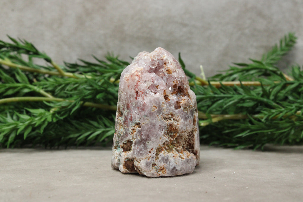 Roze amethist #8