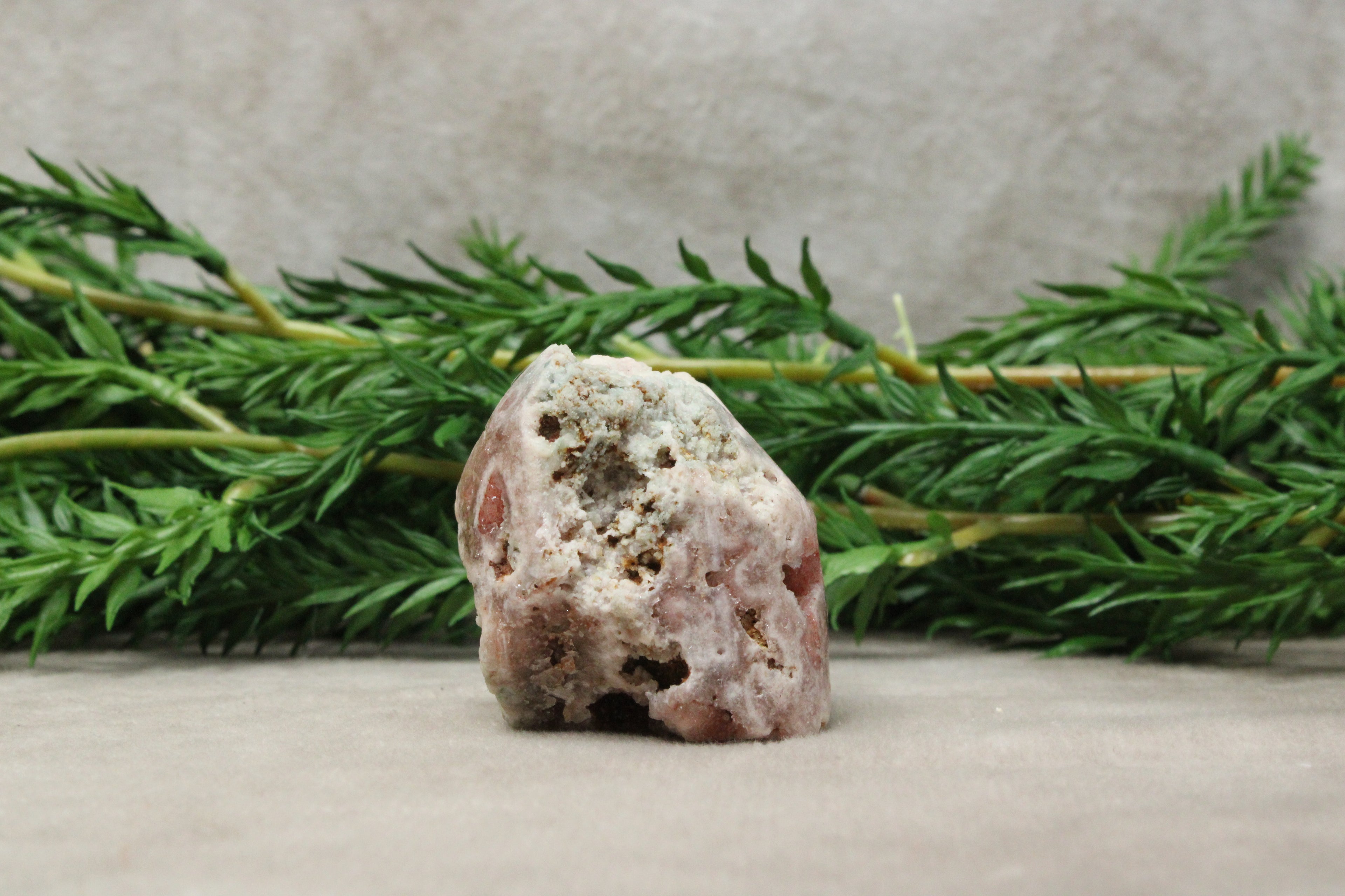 Roze amethist #9