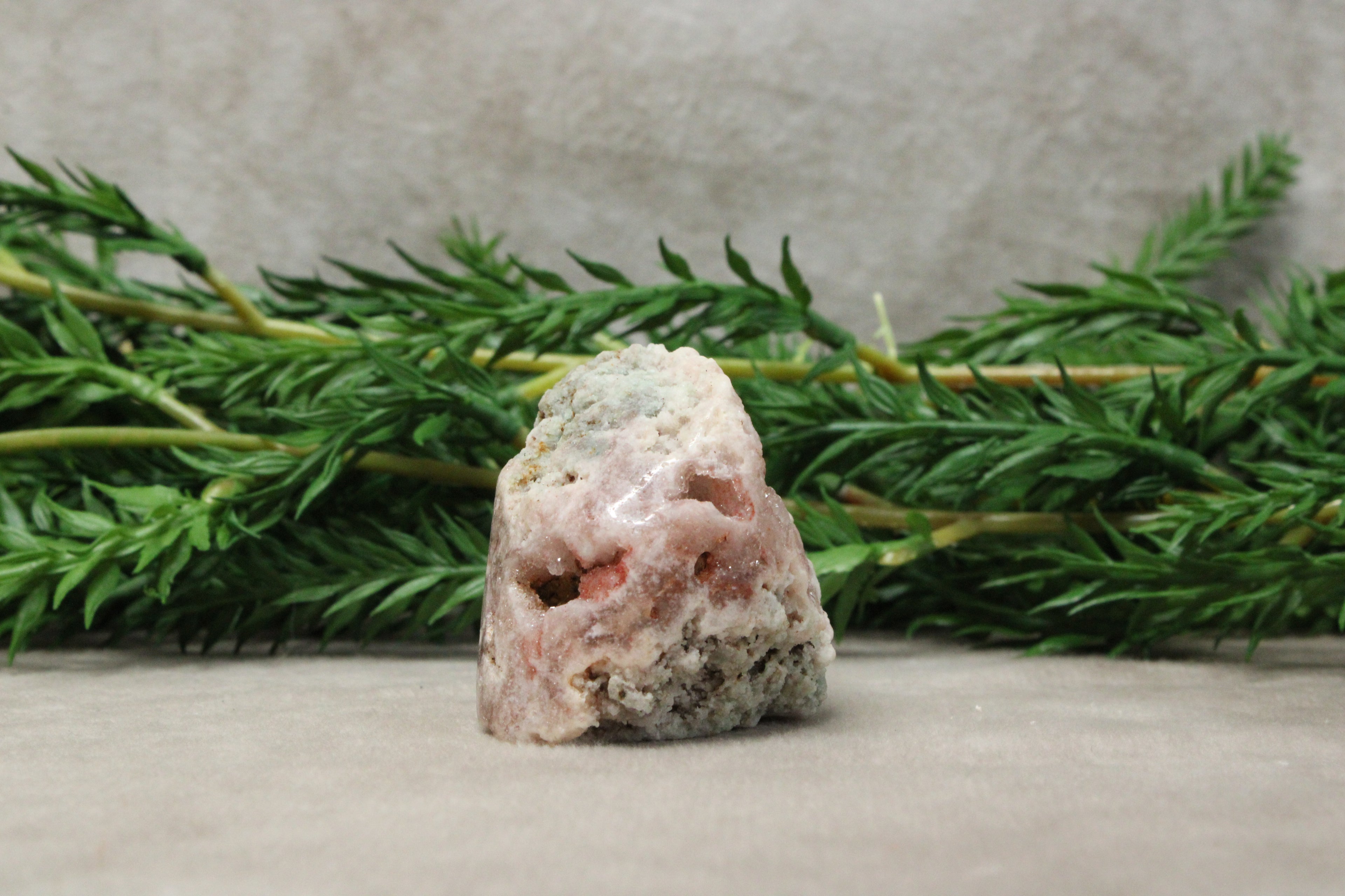 Roze amethist #9