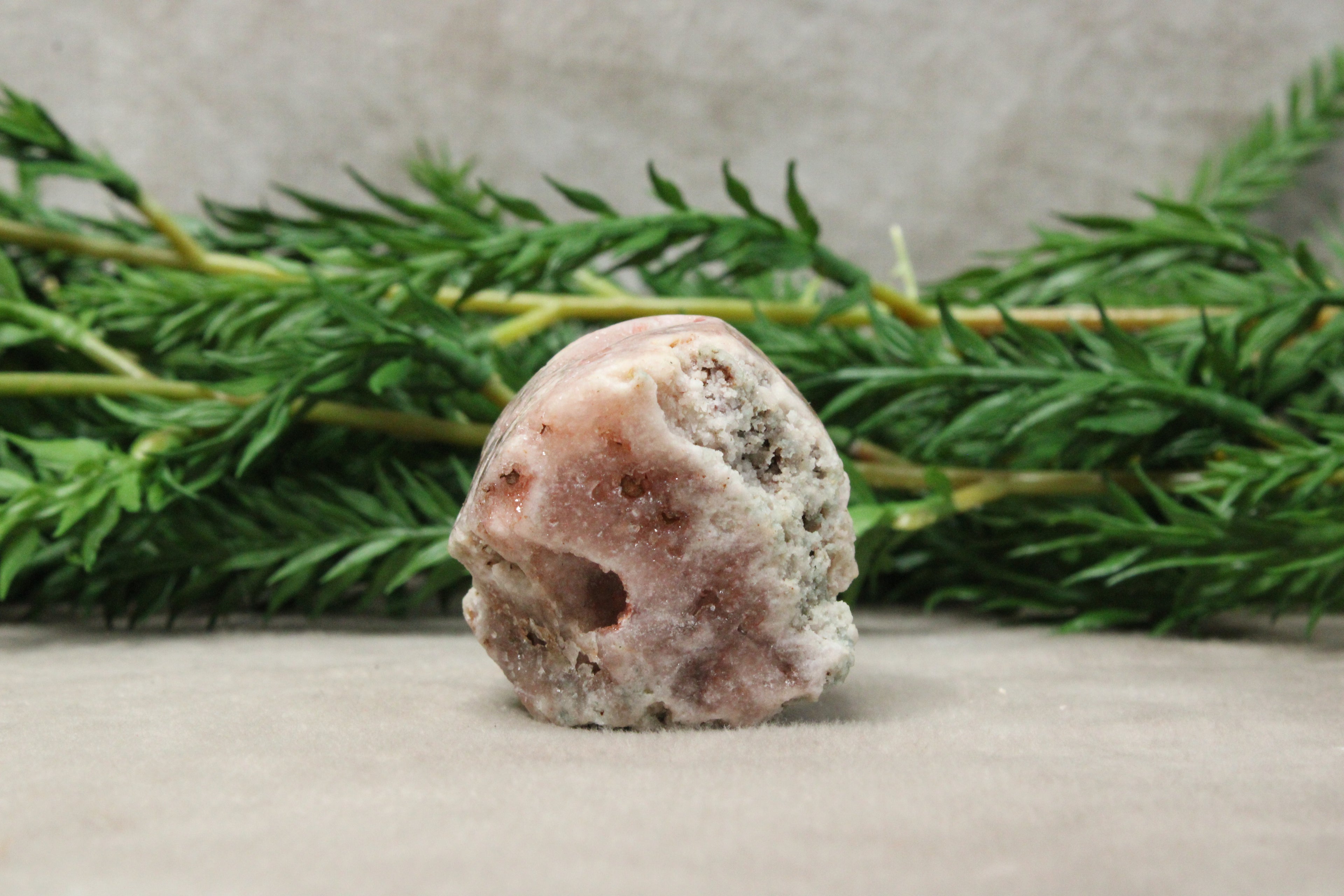 Roze amethist #9