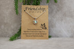Opaal ketting cadeau set