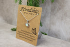 Opaal ketting cadeau set