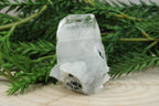 Cluster van blauwe chalcedoon, kwarts en apofylliet #1