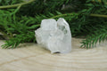 Cluster van blauwe chalcedoon, kwarts en apofylliet #4