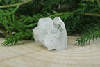Cluster van blauwe chalcedoon, kwarts en apofylliet #4