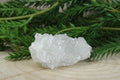 Cluster van blauwe chalcedoon, kwarts en apofylliet #5