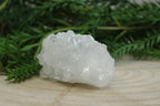 Cluster van blauwe chalcedoon, kwarts en apofylliet #5