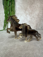 Epoxy paarden beeldje 3 maten