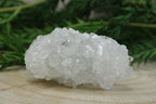 Cluster van blauwe chalcedoon, kwarts en apofylliet #5