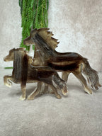 Epoxy paarden beeldje 3 maten