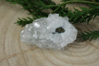 Cluster van blauwe chalcedoon, kwarts en apofylliet #5