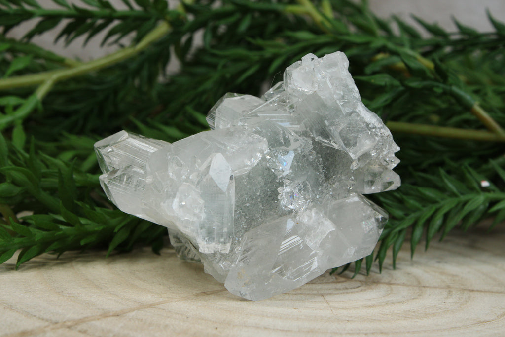 Chalcedoon, kwarts en apofylliet  cluster #91
