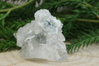 Chalcedoon, kwarts en apofylliet  cluster #91