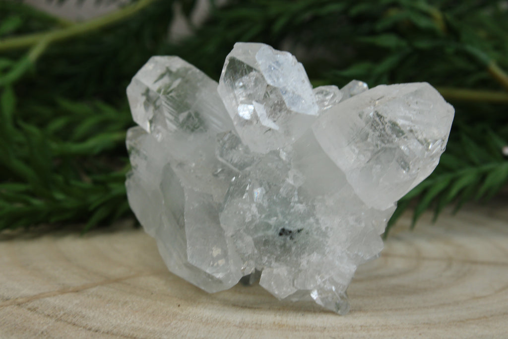 Chalcedoon, kwarts en apofylliet  cluster #91