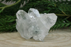 Chalcedoon, kwarts en apofylliet  cluster #91
