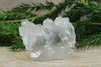 Chalcedoon, kwarts en apofylliet  cluster #91