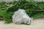 Cluster van blauwe chalcedoon, kwarts en apofylliet #6