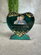 Epoxy Hart op voet klein