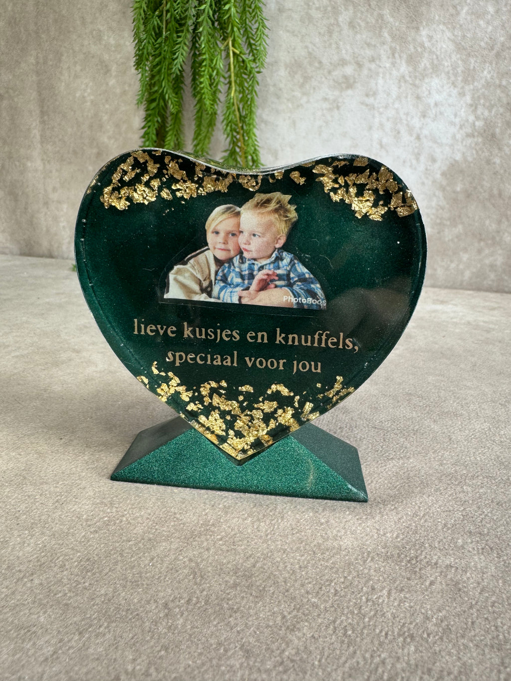 Epoxy Hart op voet klein