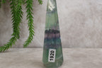 Feather fluoriet punt #1920