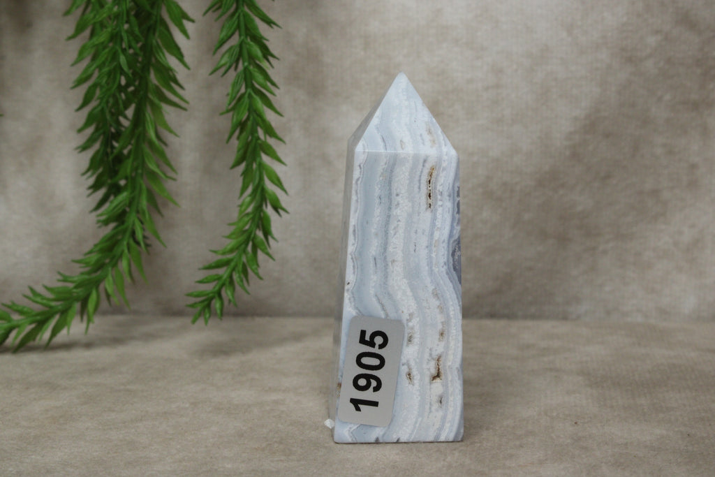 Blue lace agaat toren #1905