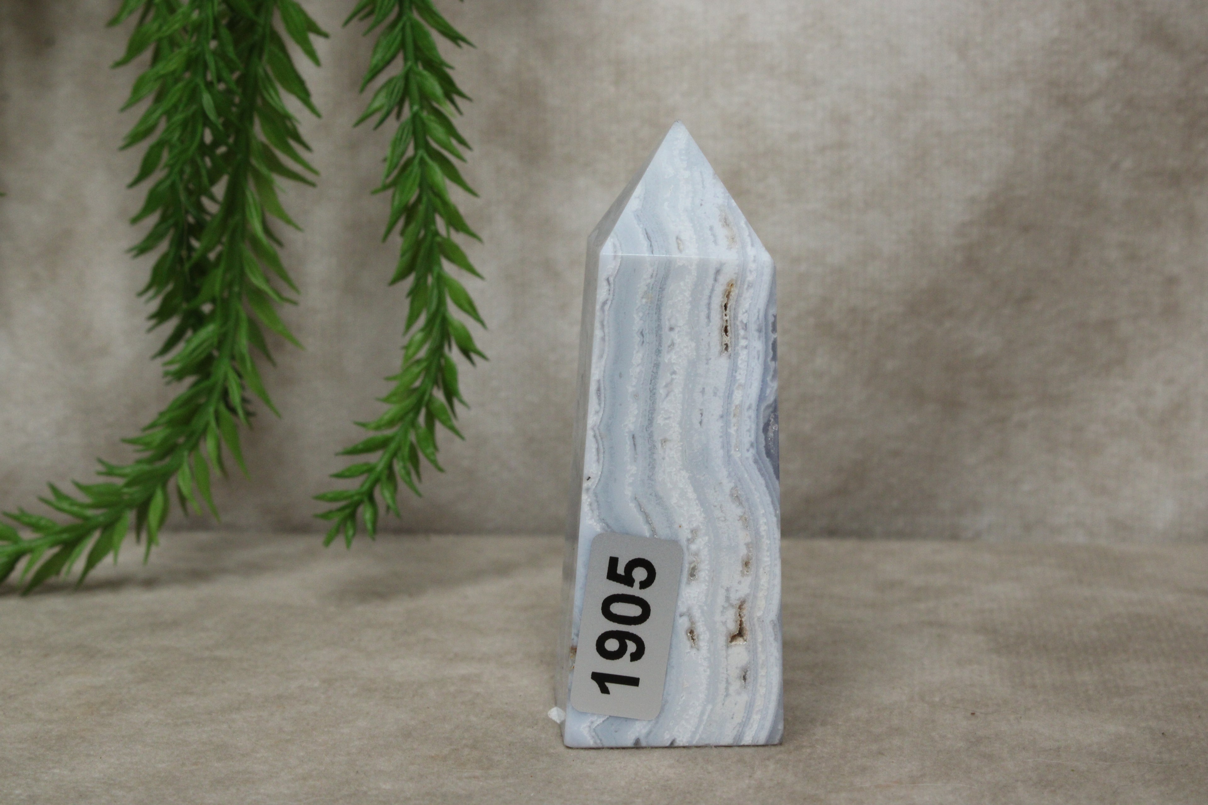 Blue lace agaat toren #1905