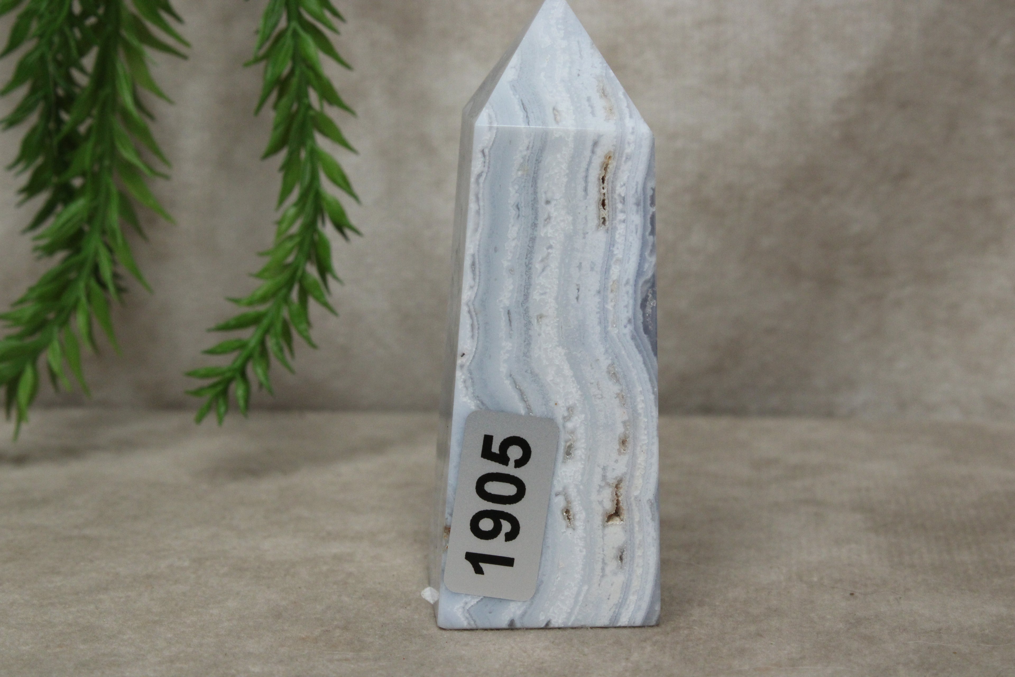 Blue lace agaat toren #1905