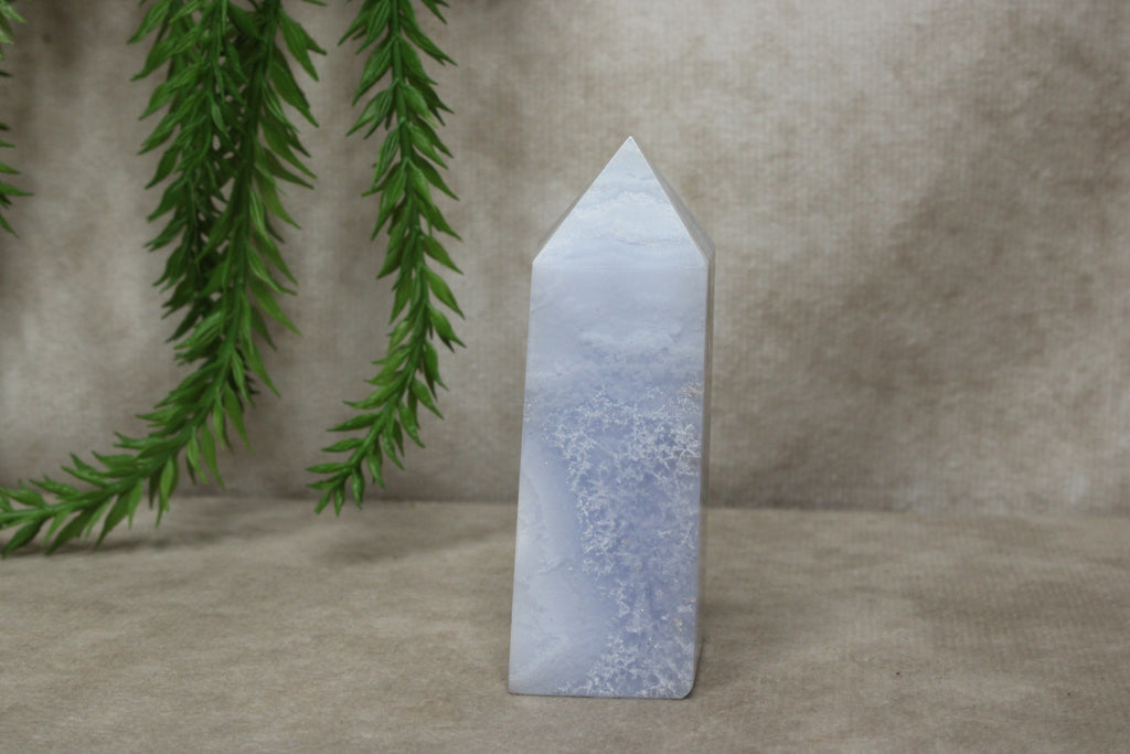 Blue lace agaat toren #1905
