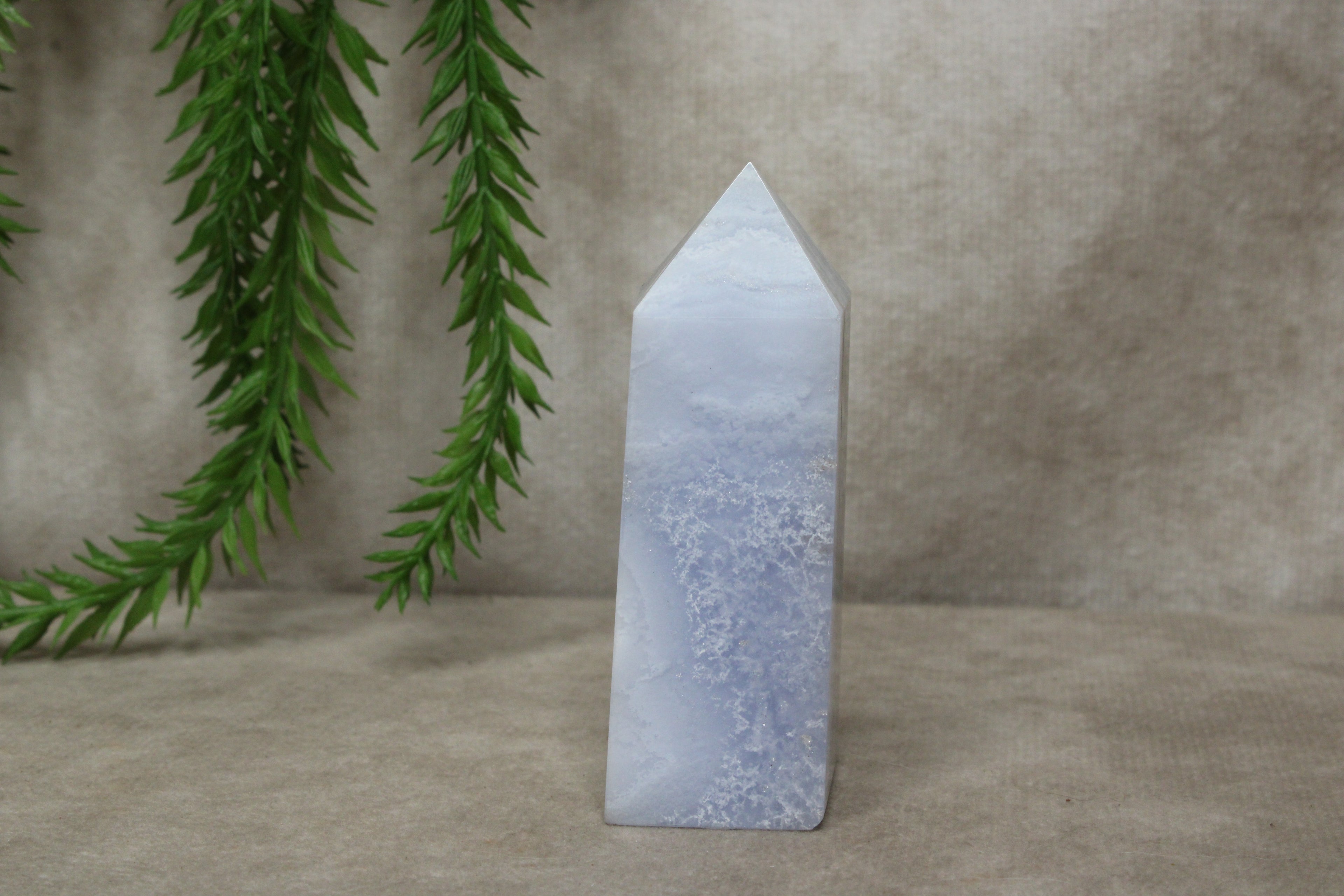 Blue lace agaat toren #1905