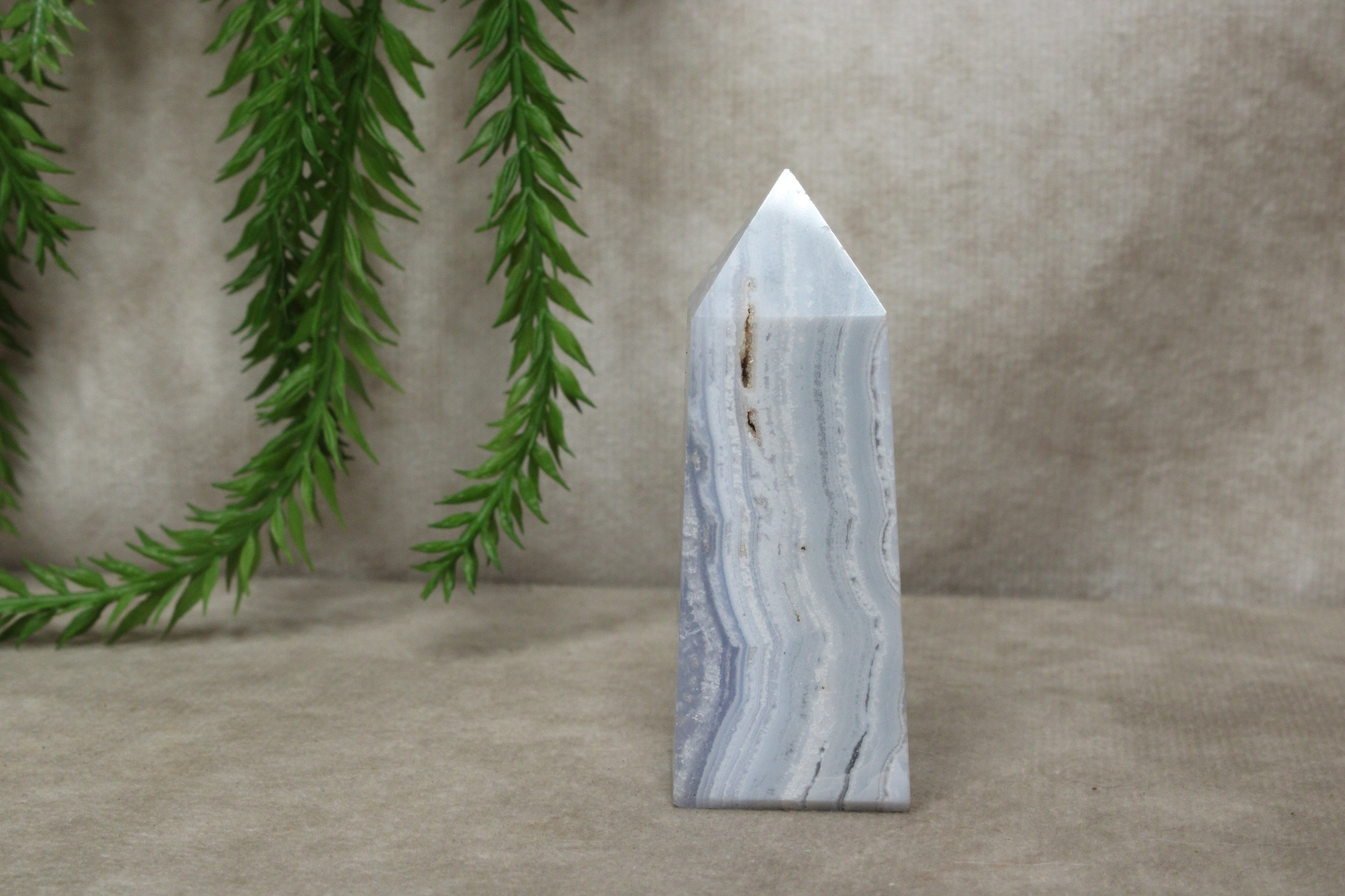 Blue lace agaat toren #1905
