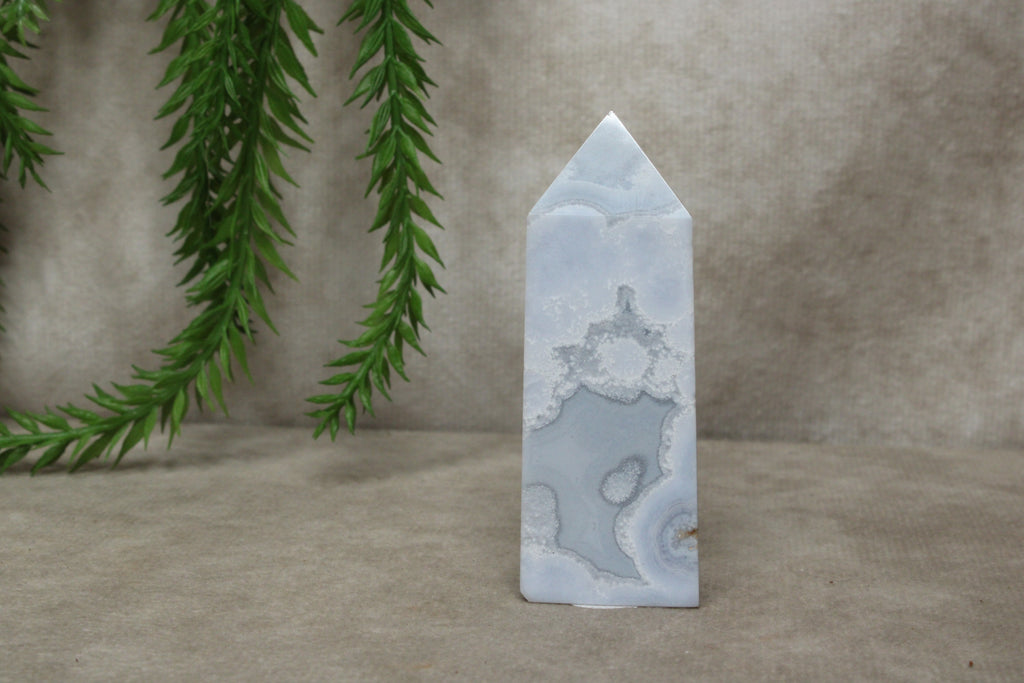 Blue lace agaat toren #1905