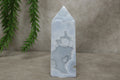 Blue lace agaat toren #1905