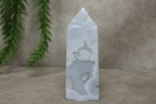 Blue lace agaat toren #1905
