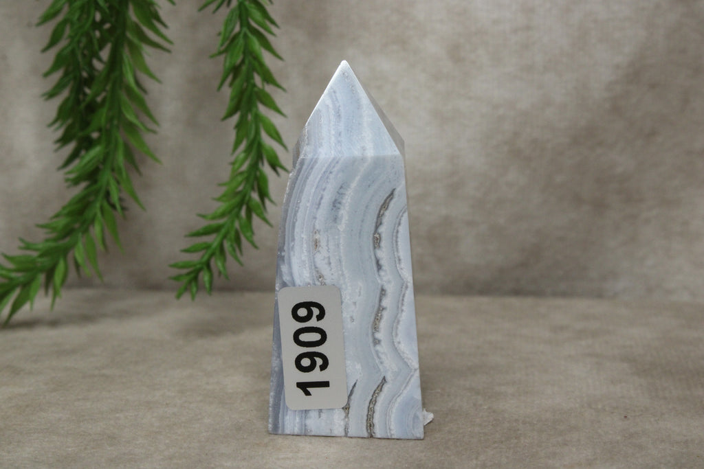 Blue lace agaat toren #1909