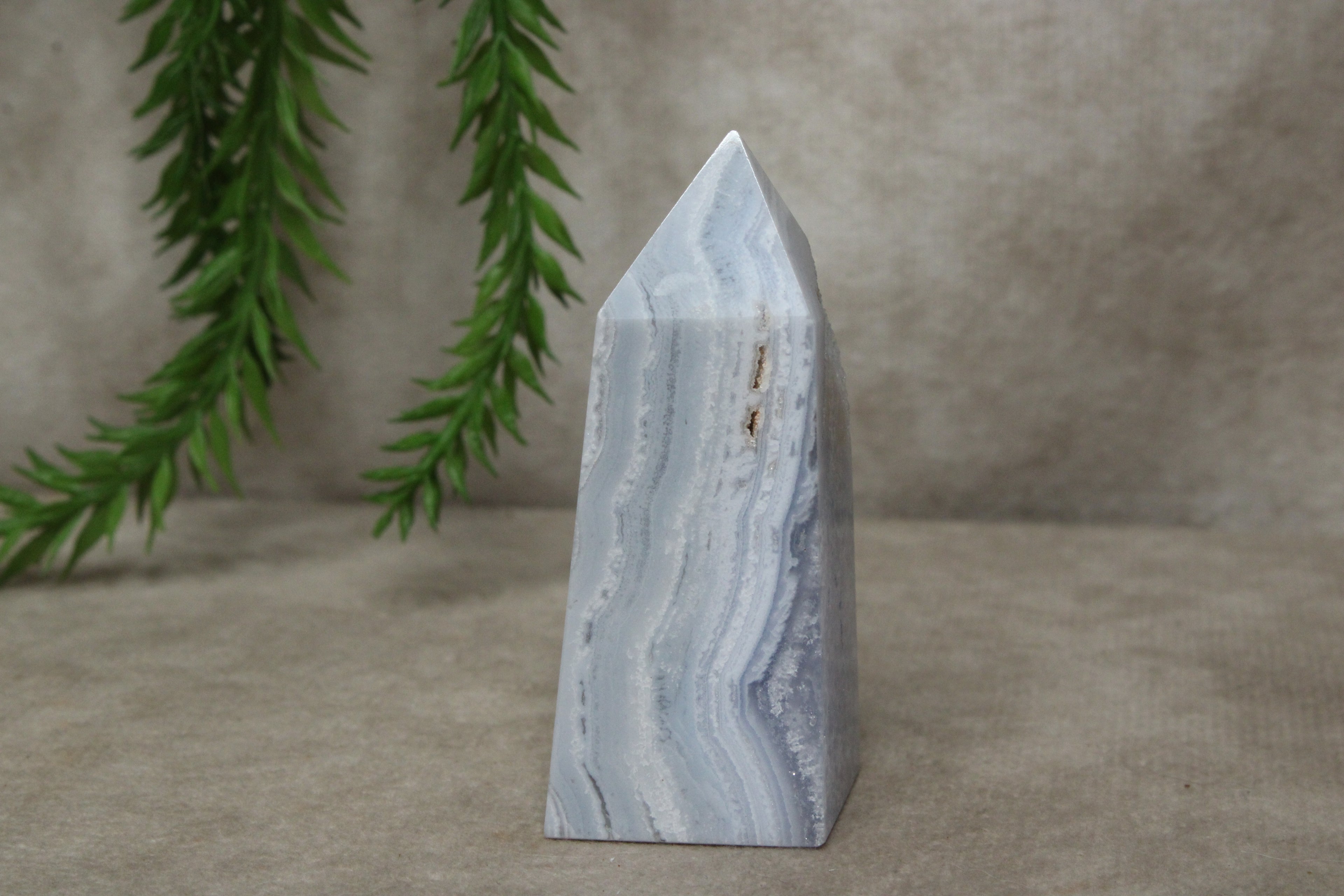 Blue lace agaat toren #1909