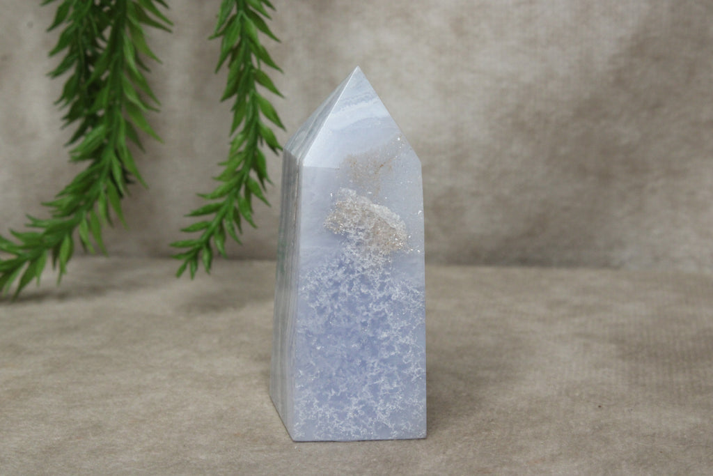 Blue lace agaat toren #1909