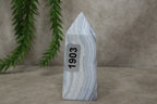 Bleu lace agaat toren #1903