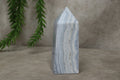 Bleu lace agaat toren #1903