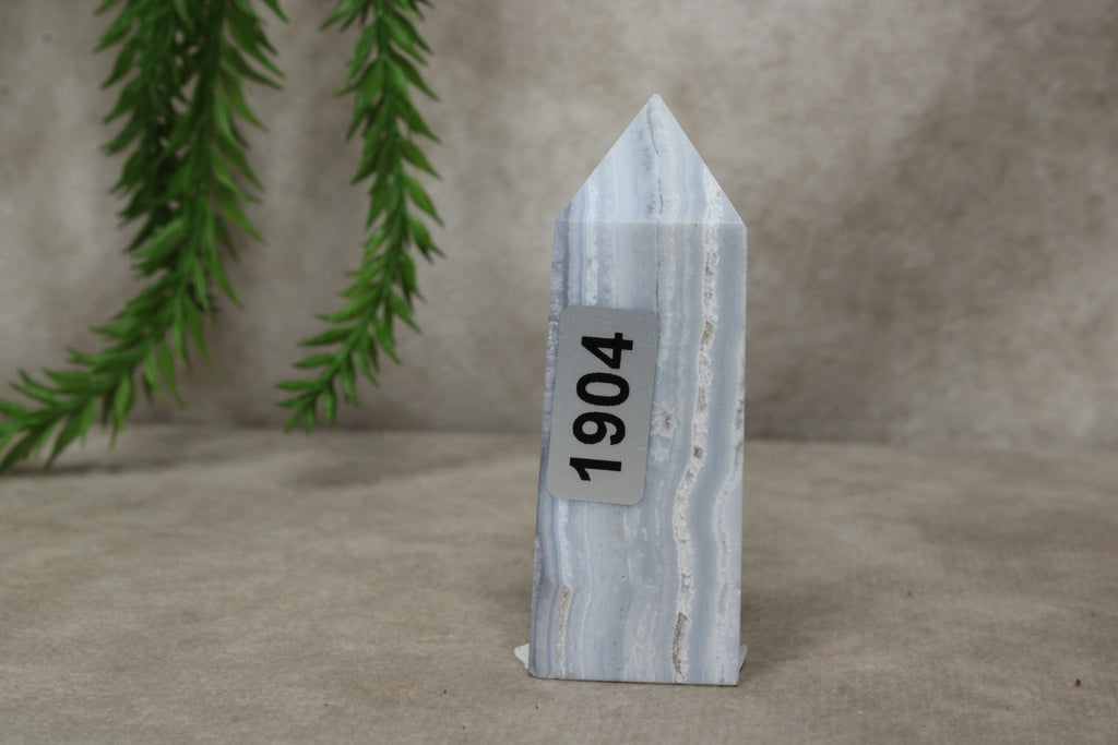 Blue lace agaat toren #1904