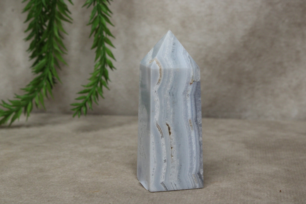 Blue lace agaat toren #1904