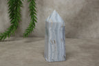 Blue lace agaat toren #1904