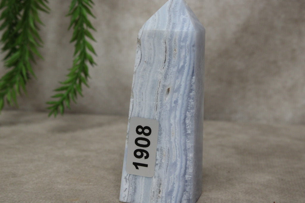 Blue lace agaat toren #1908