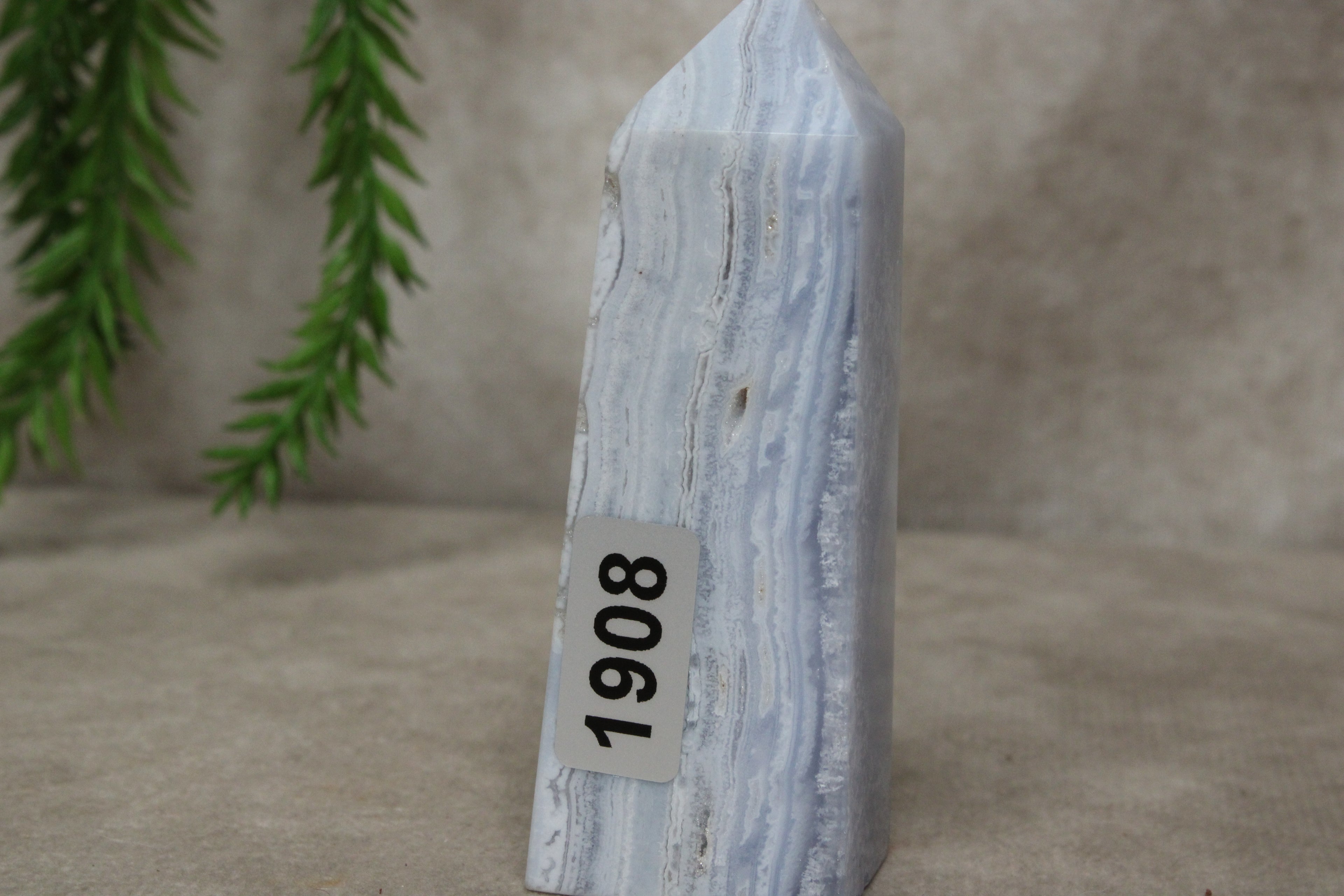 Blue lace agaat toren #1908