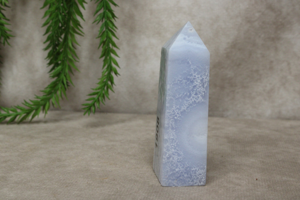 Blue lace agaat toren #1908